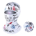 Summer Cool Balaclava Ice Silk Cycling Full Face Cap Sun Anti-Uv Protection Sports Face Cover Headwear Bike Motorcycle Men'S Hat