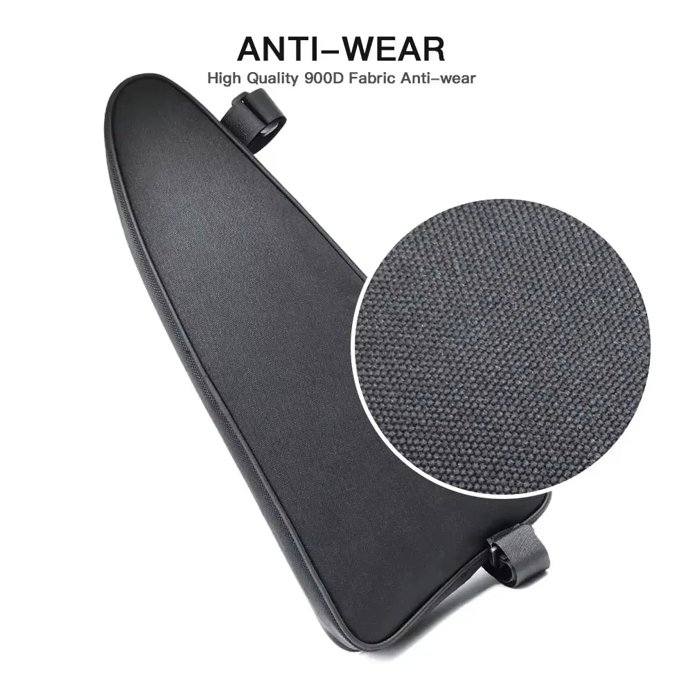 Bicycle Triangle Bag Bike Frame Front Tube Bag Waterproof Cycling Bag