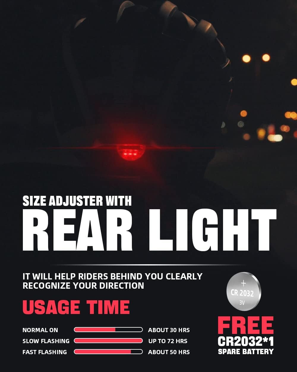 Bike Helmet for Men Women with Led Light Detachable Magnetic Goggles Removable Sun Visor Mountain & Road Bicycle Helmets Adjustable Size Adult Cycling Helmets