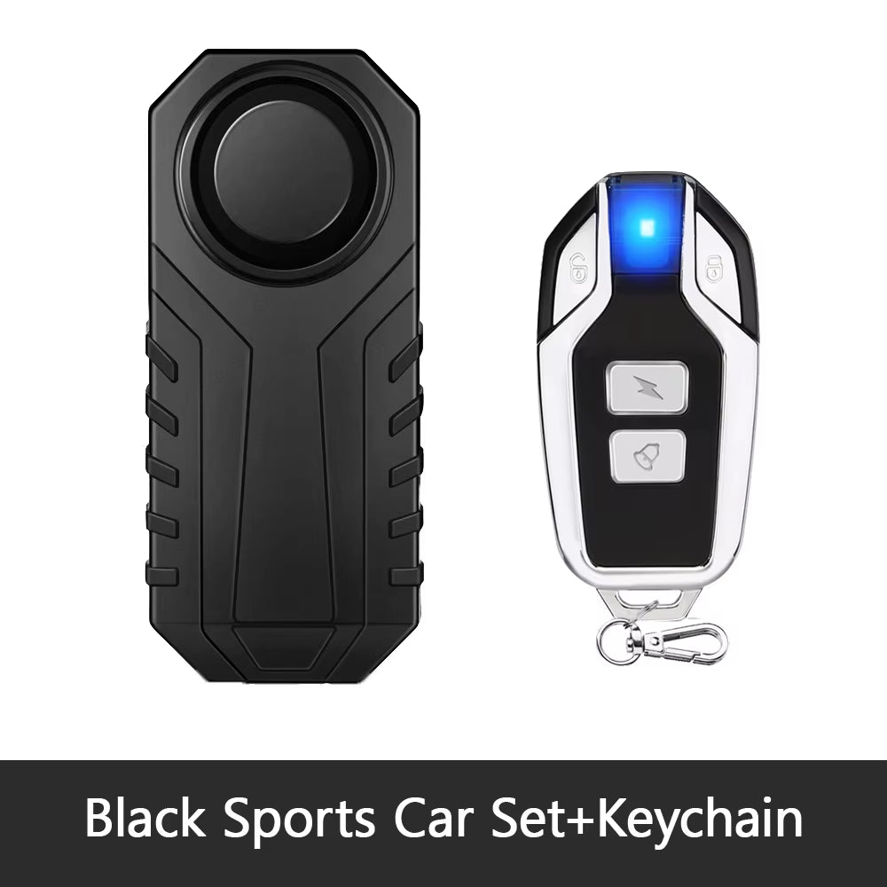 Motorcycle Alarm Wireless Remote Control Waterproof 113Db Bicycle Electric Scooter Moto anti Theft Security Alarm
