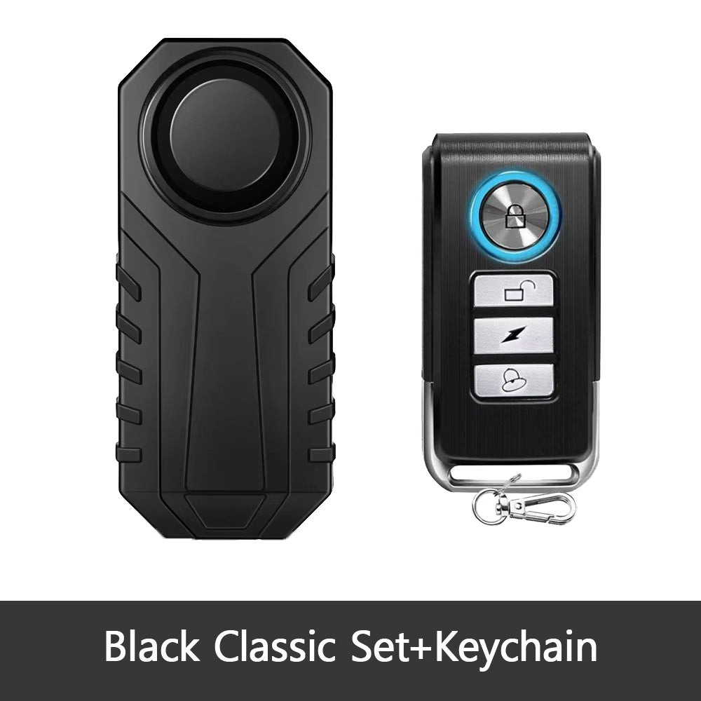 Motorcycle Alarm Wireless Remote Control Waterproof 113Db Bicycle Electric Scooter Moto anti Theft Security Alarm