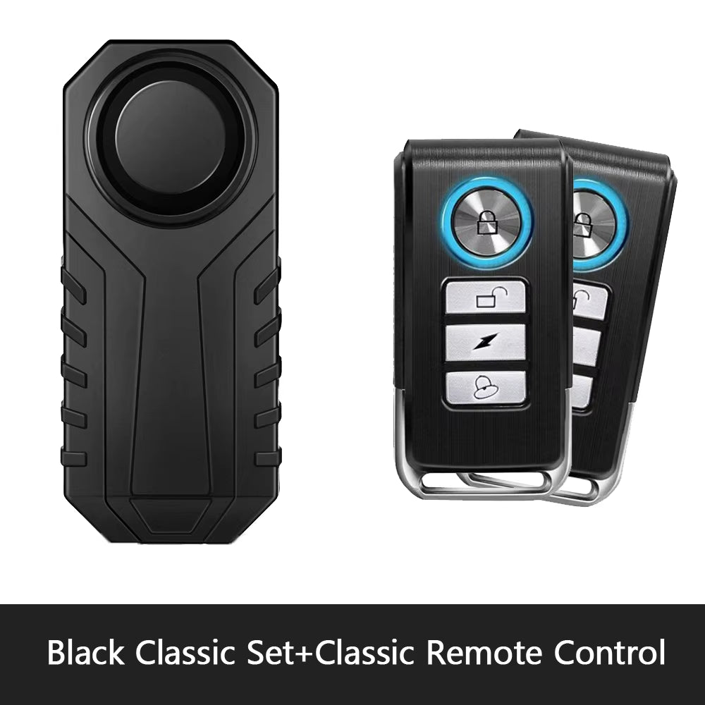 Motorcycle Alarm Wireless Remote Control Waterproof 113Db Bicycle Electric Scooter Moto anti Theft Security Alarm