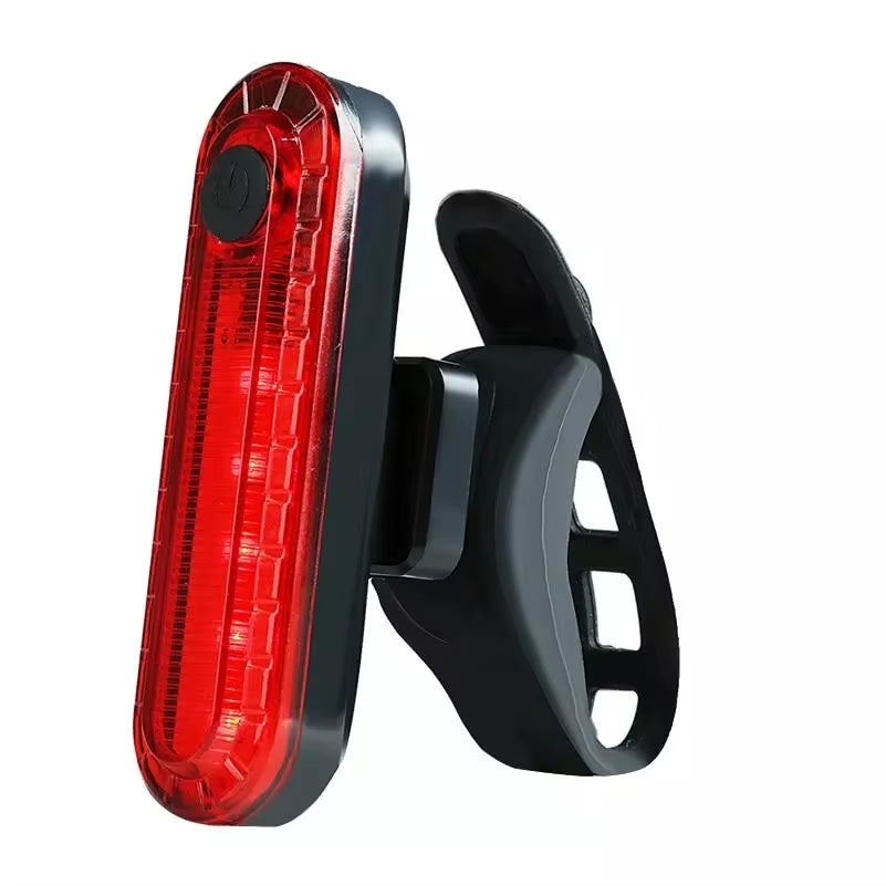 Bike Taillight COB Bicycle Rear Light with 6 Modes USB Rechargeable Mtb LED Warning Tail Lamp Cycling Accessories