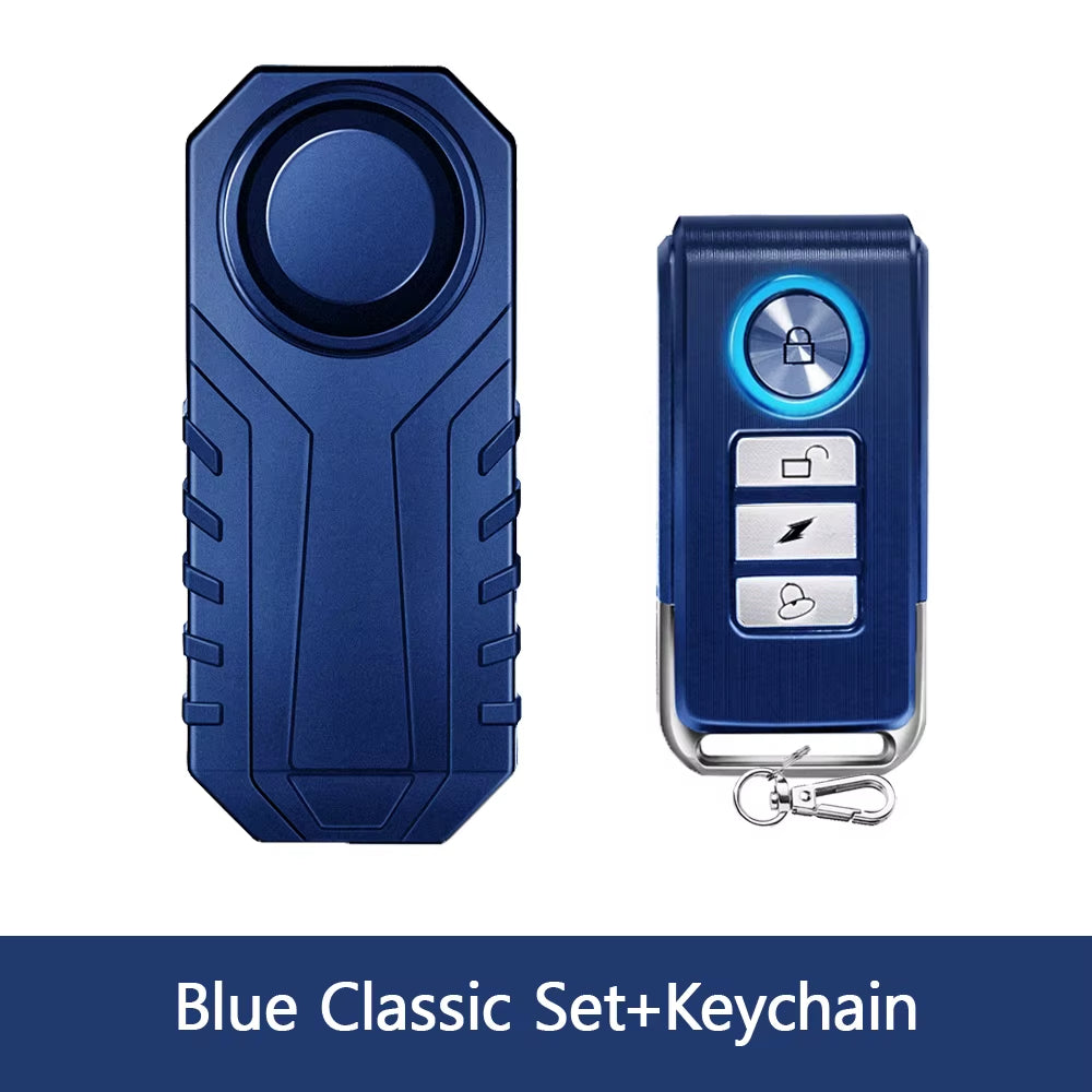 Motorcycle Alarm Wireless Remote Control Waterproof 113Db Bicycle Electric Scooter Moto anti Theft Security Alarm