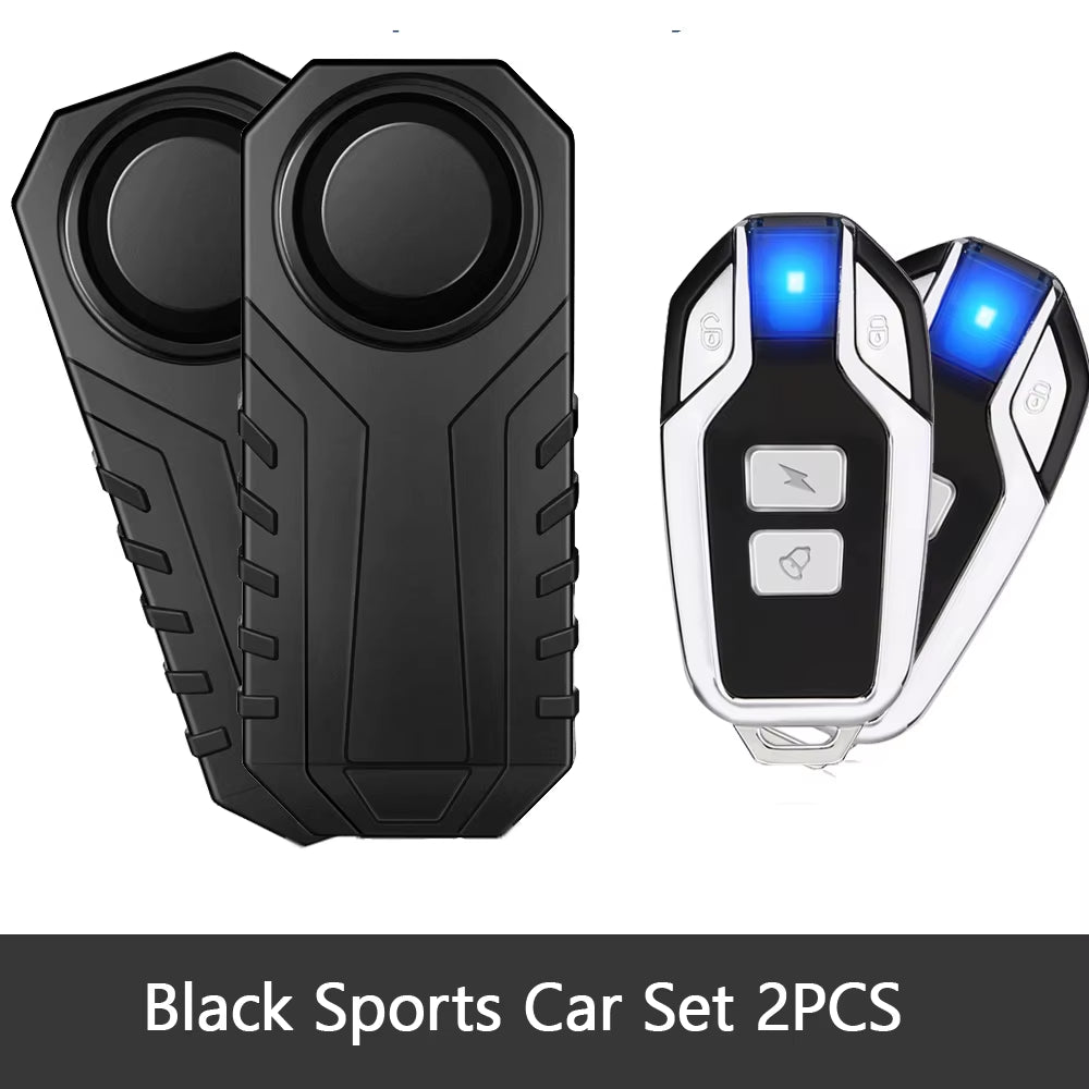 Motorcycle Alarm Wireless Remote Control Waterproof 113Db Bicycle Electric Scooter Moto anti Theft Security Alarm