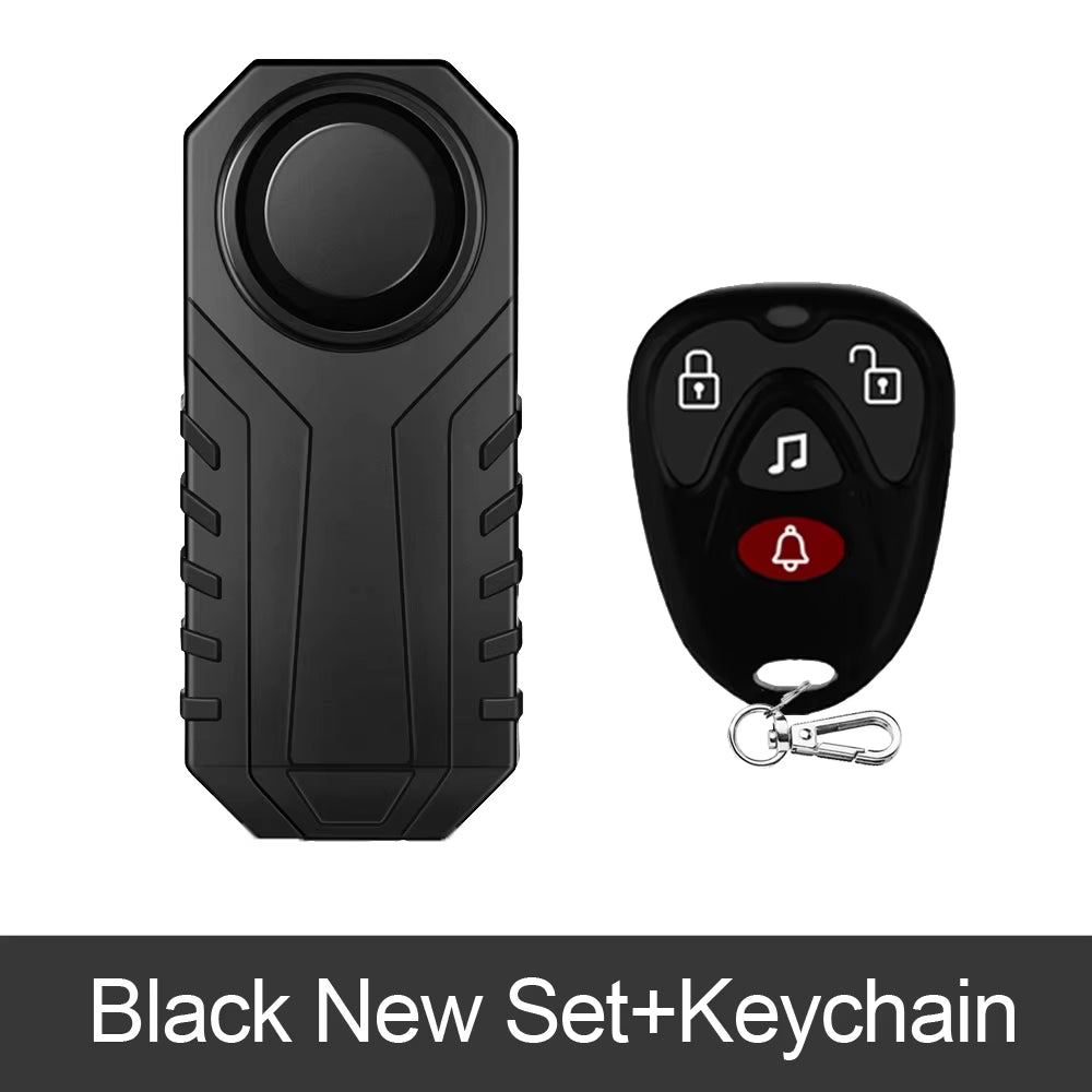 Motorcycle Alarm Wireless Remote Control Waterproof 113Db Bicycle Electric Scooter Moto anti Theft Security Alarm
