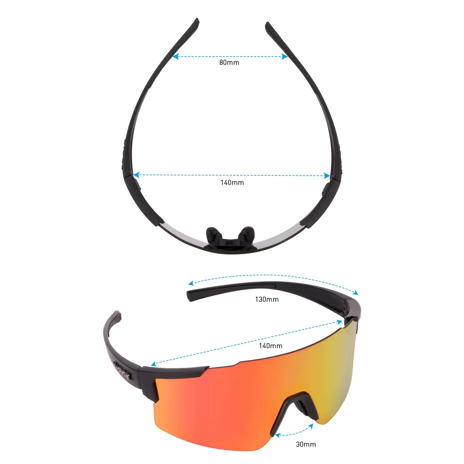 Cycling Glasses Outdoor Sports Road Bike Glasses Mountain Bicycle Cycling Sunglasses Men Women Cycling Goggles Eyewear