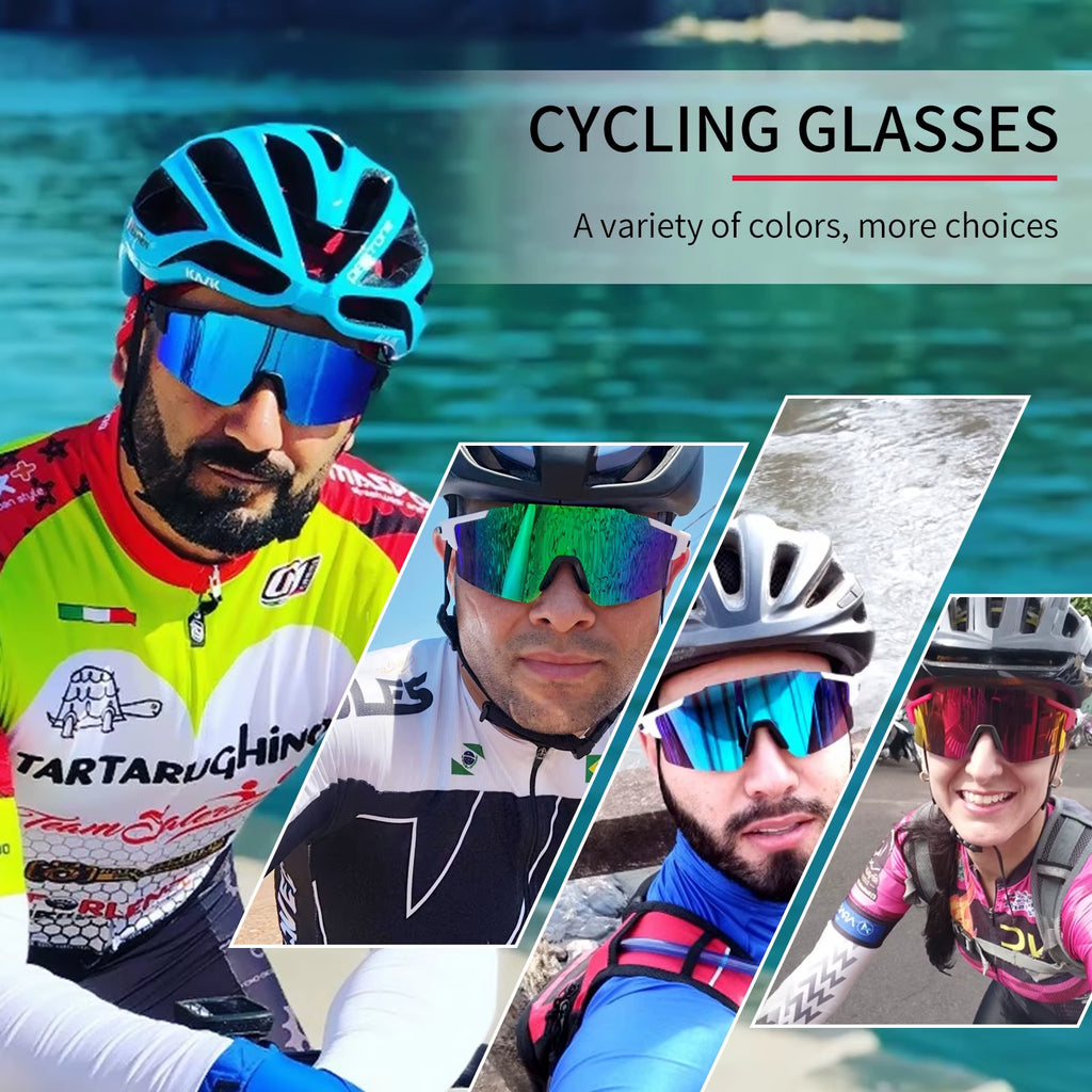 Cycling Glasses Outdoor Sports Road Bike Glasses Mountain Bicycle Cycling Sunglasses Men Women Cycling Goggles Eyewear