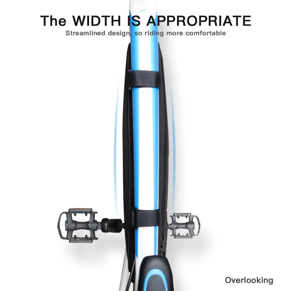 Bicycle Triangle Bag Bike Frame Front Tube Bag Waterproof Cycling Bag