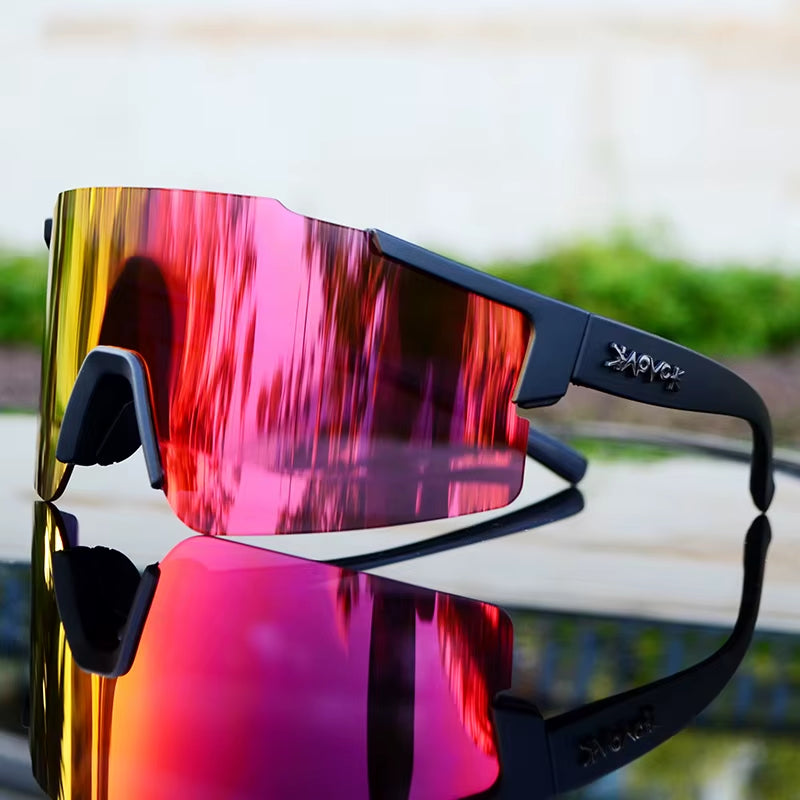 Cycling Glasses Outdoor Sports Road Bike Glasses Mountain Bicycle Cycling Sunglasses Men Women Cycling Goggles Eyewear
