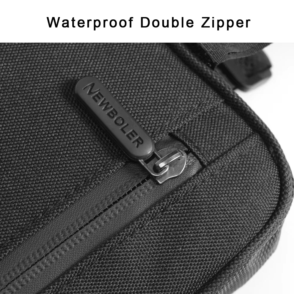 Bicycle Triangle Bag Bike Frame Front Tube Bag Waterproof Cycling Bag