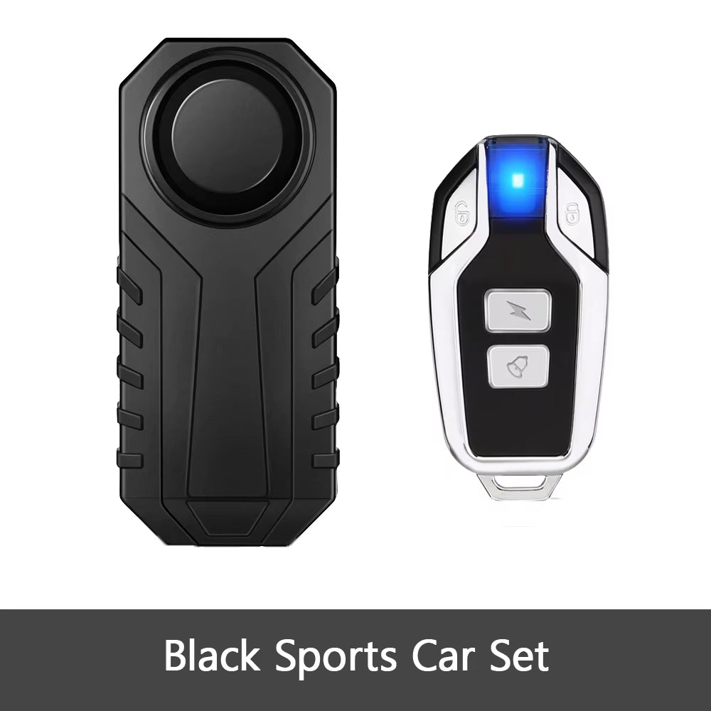 Motorcycle Alarm Wireless Remote Control Waterproof 113Db Bicycle Electric Scooter Moto anti Theft Security Alarm
