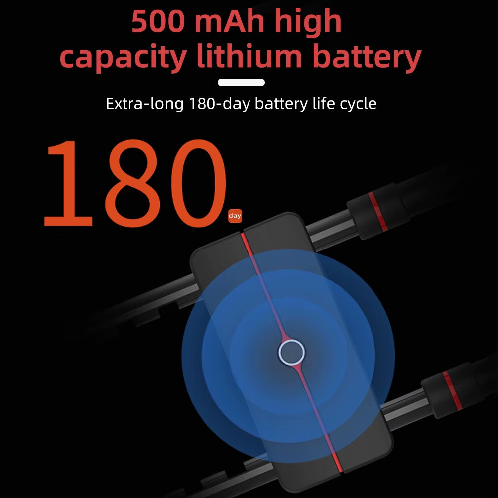 Waterproof Bluetooth APP Control U-Shape Electronic Bicycle Lock Smart Bike U-Lock with TT Lock APP Passcode Fingerprint