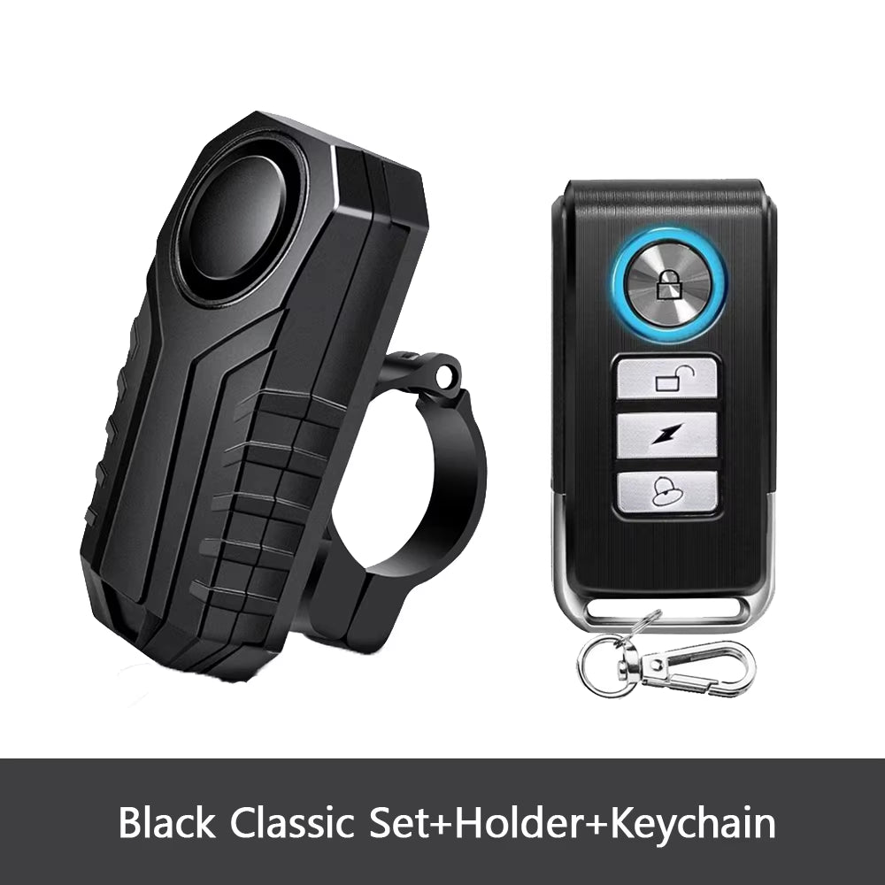 Motorcycle Alarm Wireless Remote Control Waterproof 113Db Bicycle Electric Scooter Moto anti Theft Security Alarm