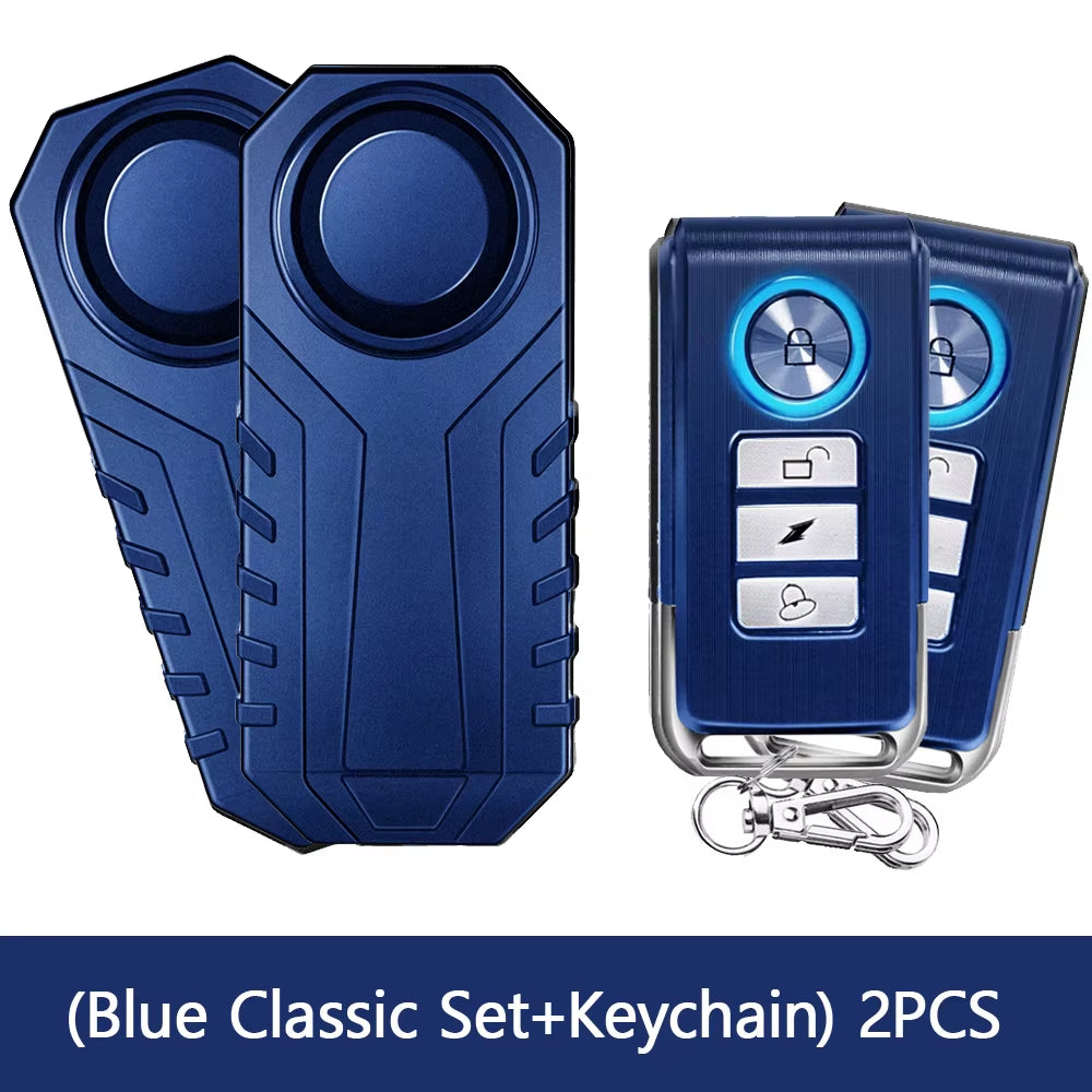 Motorcycle Alarm Wireless Remote Control Waterproof 113Db Bicycle Electric Scooter Moto anti Theft Security Alarm
