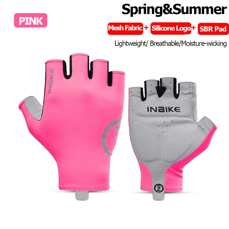 INBIKE Gel-Padded Cycling Gloves – Men & Women, Autumn/Winter