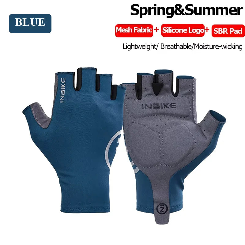 INBIKE Gel-Padded Cycling Gloves – Men & Women, Autumn/Winter