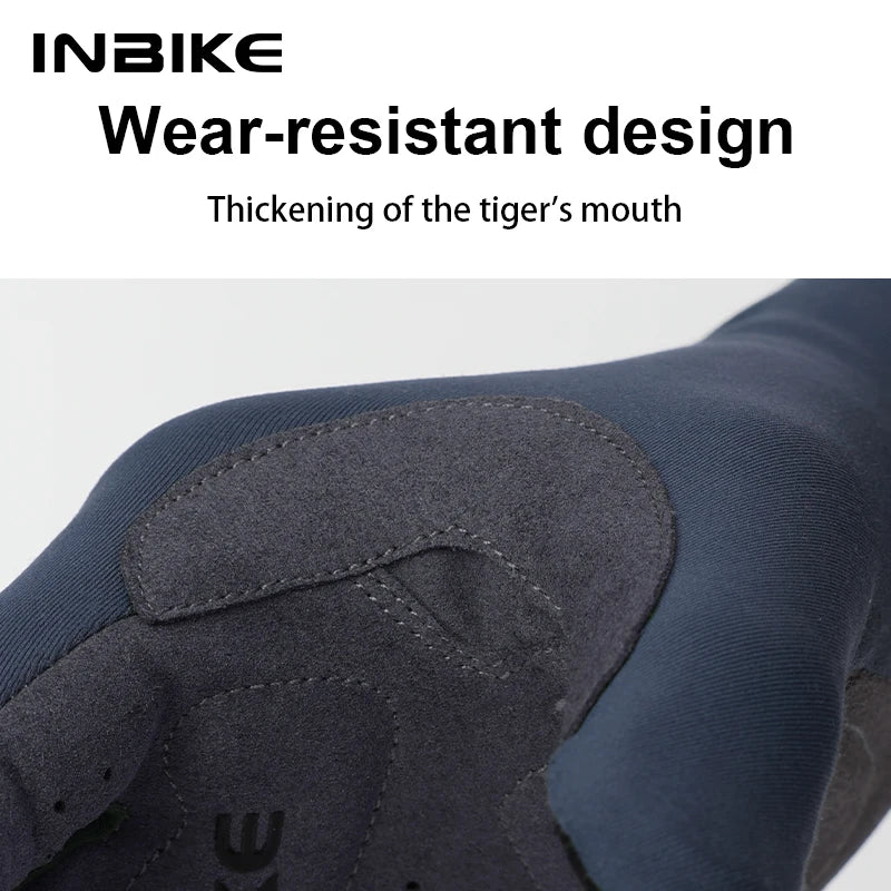 INBIKE Gel-Padded Cycling Gloves – Men & Women, Autumn/Winter