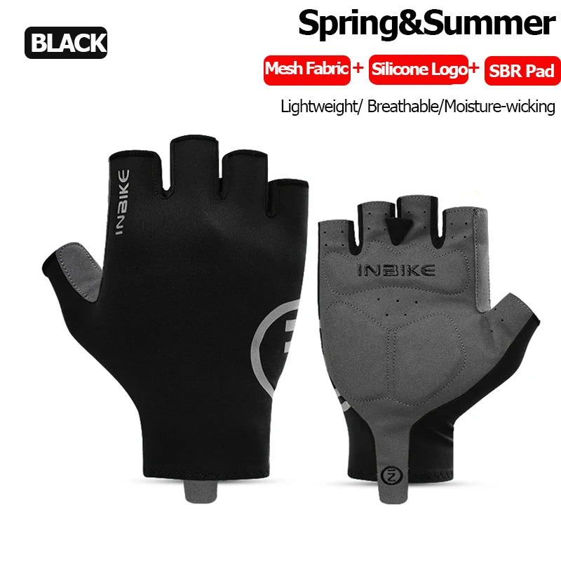 INBIKE Gel-Padded Cycling Gloves – Men & Women, Autumn/Winter