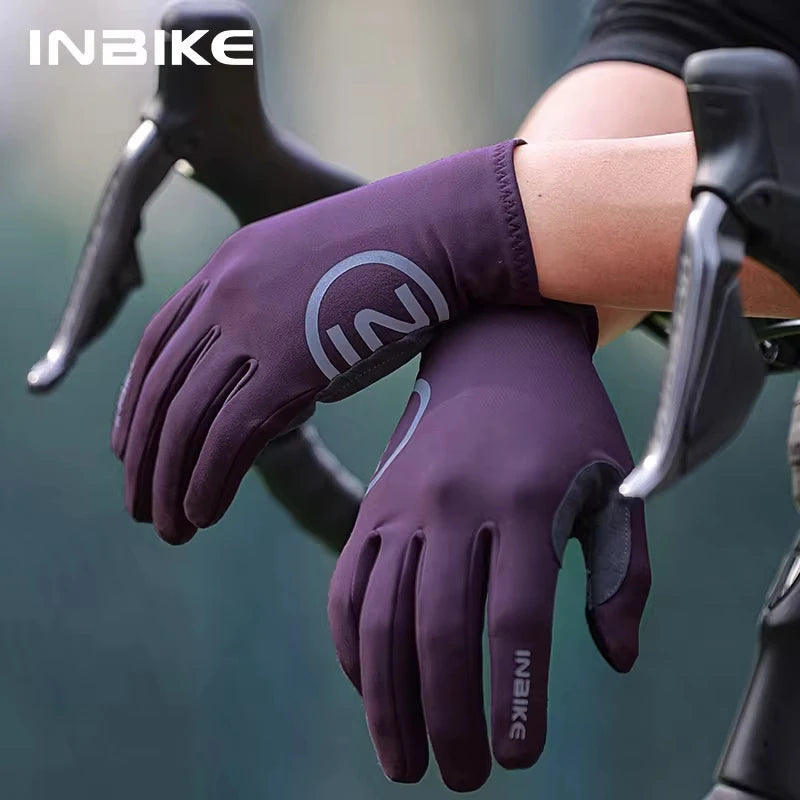 INBIKE Gel-Padded Cycling Gloves – Men & Women, Autumn/Winter