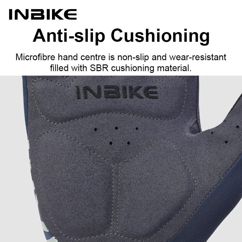 INBIKE Gel-Padded Cycling Gloves – Men & Women, Autumn/Winter