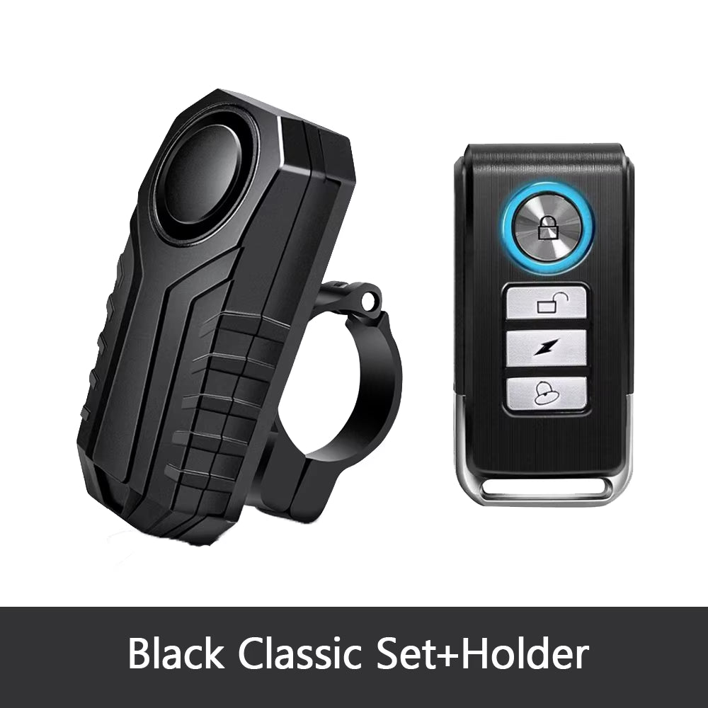 Motorcycle Alarm Wireless Remote Control Waterproof 113Db Bicycle Electric Scooter Moto anti Theft Security Alarm