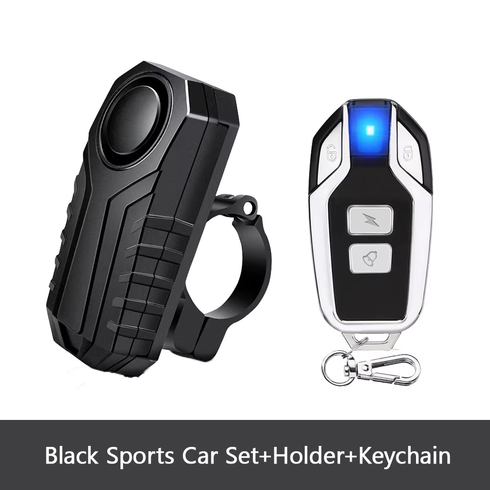 Motorcycle Alarm Wireless Remote Control Waterproof 113Db Bicycle Electric Scooter Moto anti Theft Security Alarm