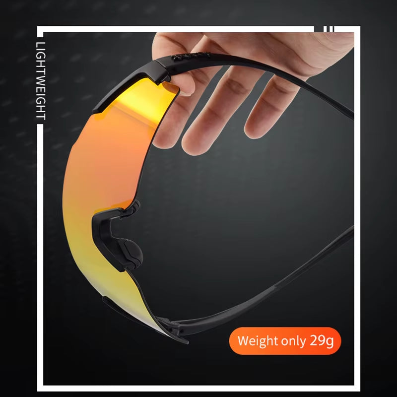 Cycling Glasses Outdoor Sports Road Bike Glasses Mountain Bicycle Cycling Sunglasses Men Women Cycling Goggles Eyewear