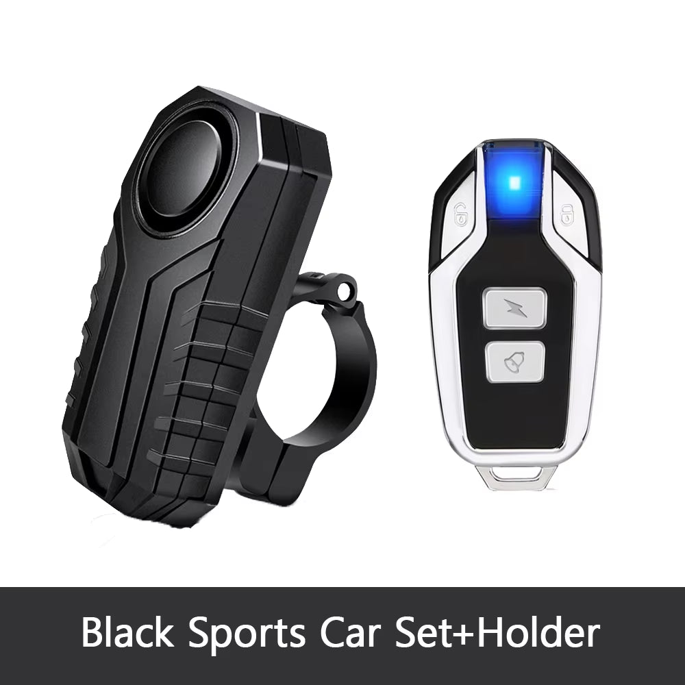 Motorcycle Alarm Wireless Remote Control Waterproof 113Db Bicycle Electric Scooter Moto anti Theft Security Alarm