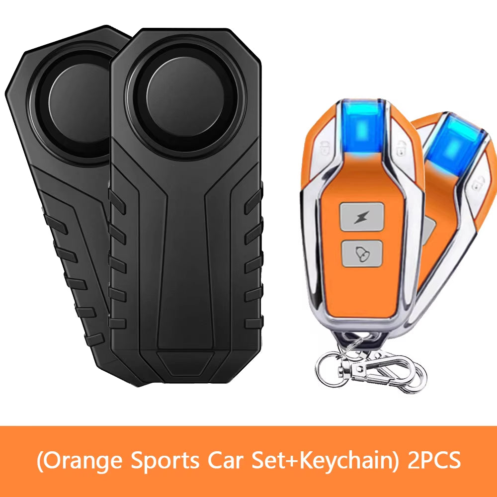 Motorcycle Alarm Wireless Remote Control Waterproof 113Db Bicycle Electric Scooter Moto anti Theft Security Alarm