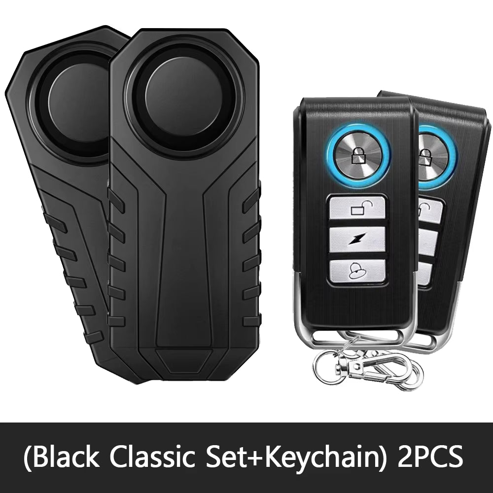 Motorcycle Alarm Wireless Remote Control Waterproof 113Db Bicycle Electric Scooter Moto anti Theft Security Alarm