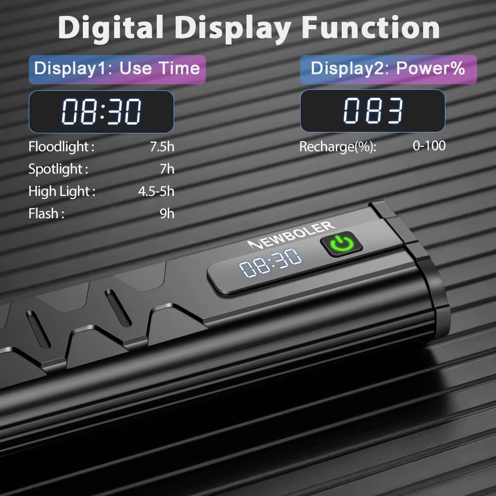 Bicycle Light Front 10000Lumen Bike Light 10000Mah Waterproof Flashlight USB Charging MTB Road Cycling Lamp Accessories