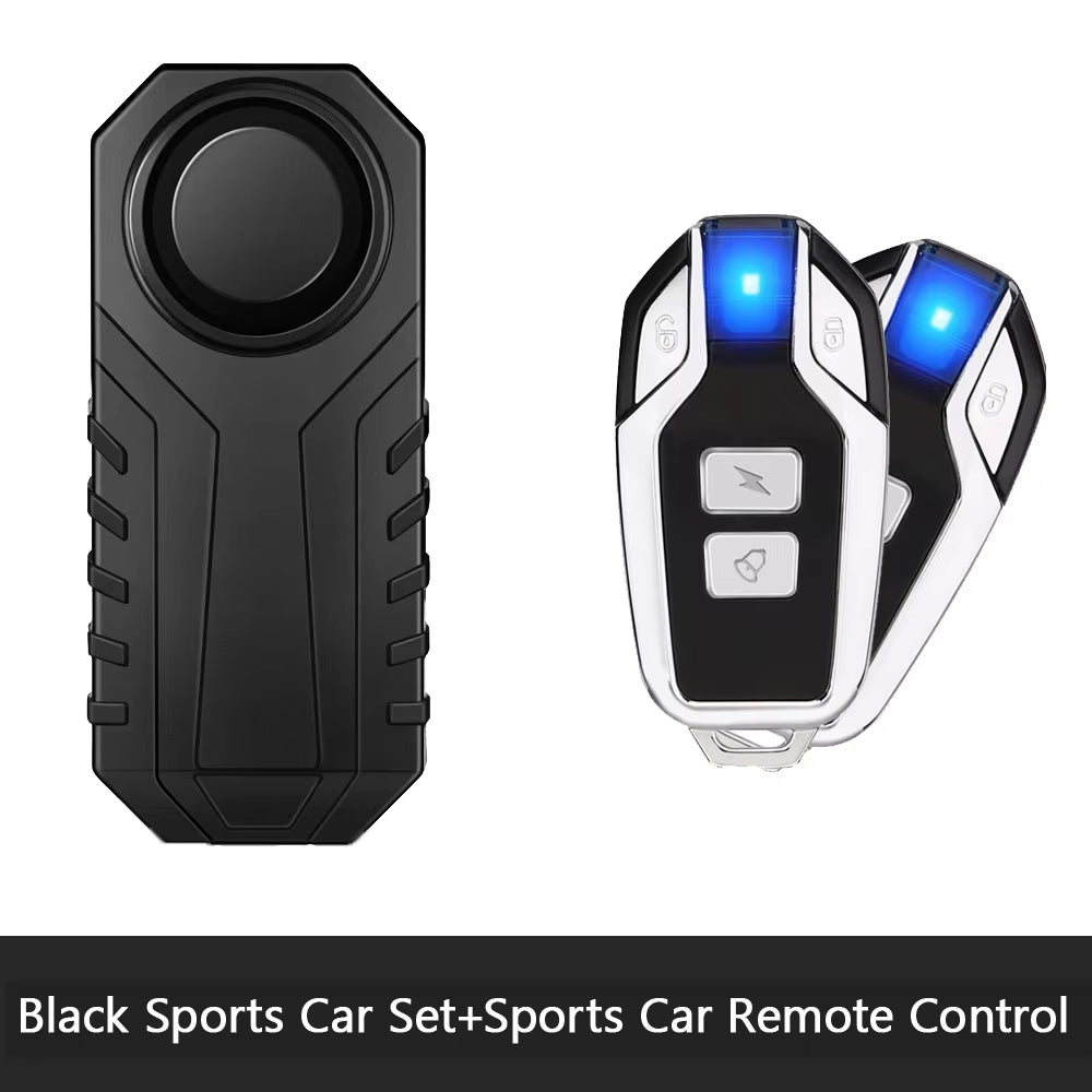 Motorcycle Alarm Wireless Remote Control Waterproof 113Db Bicycle Electric Scooter Moto anti Theft Security Alarm