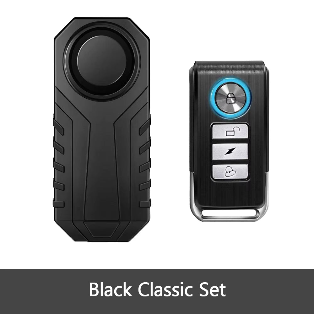 Motorcycle Alarm Wireless Remote Control Waterproof 113Db Bicycle Electric Scooter Moto anti Theft Security Alarm