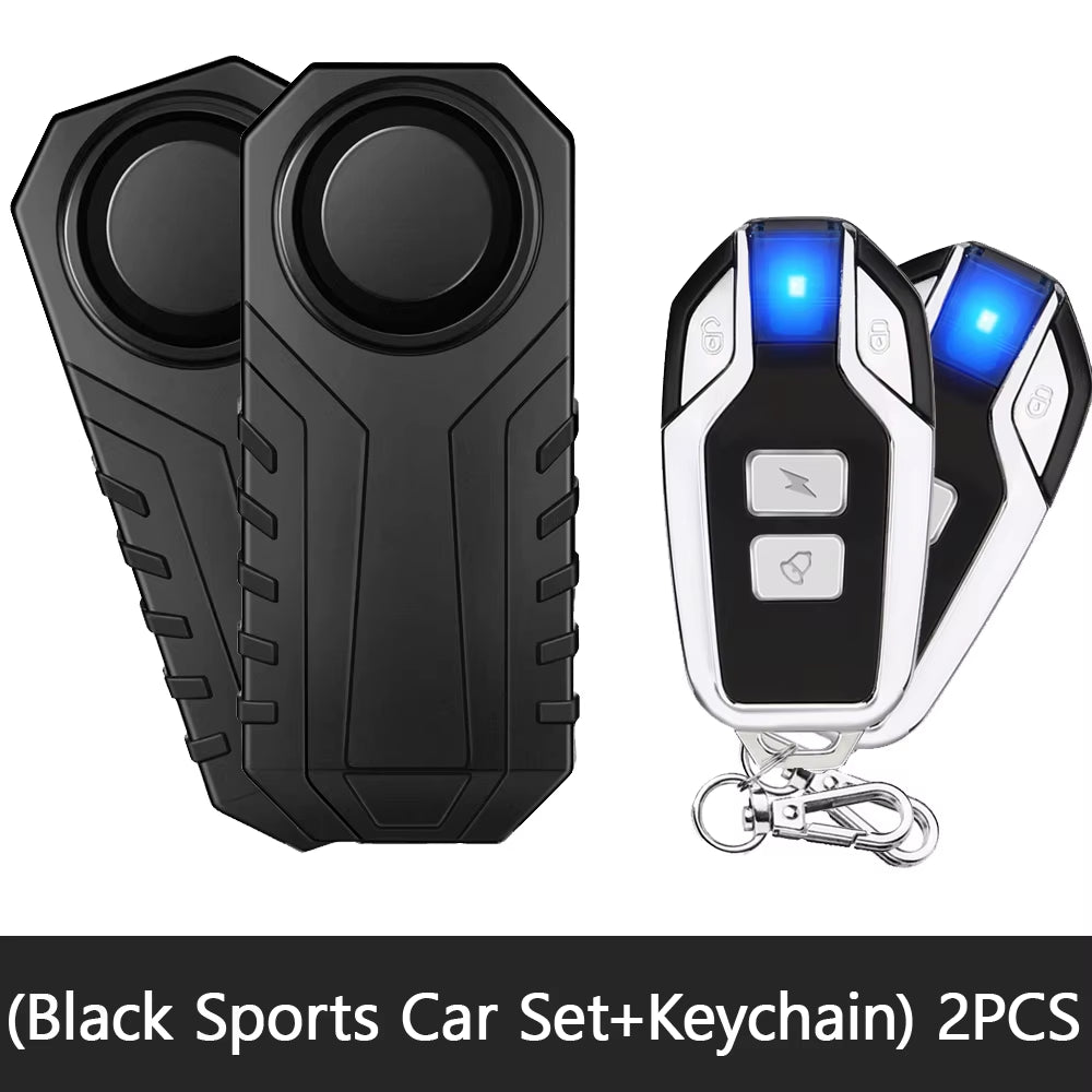 Motorcycle Alarm Wireless Remote Control Waterproof 113Db Bicycle Electric Scooter Moto anti Theft Security Alarm