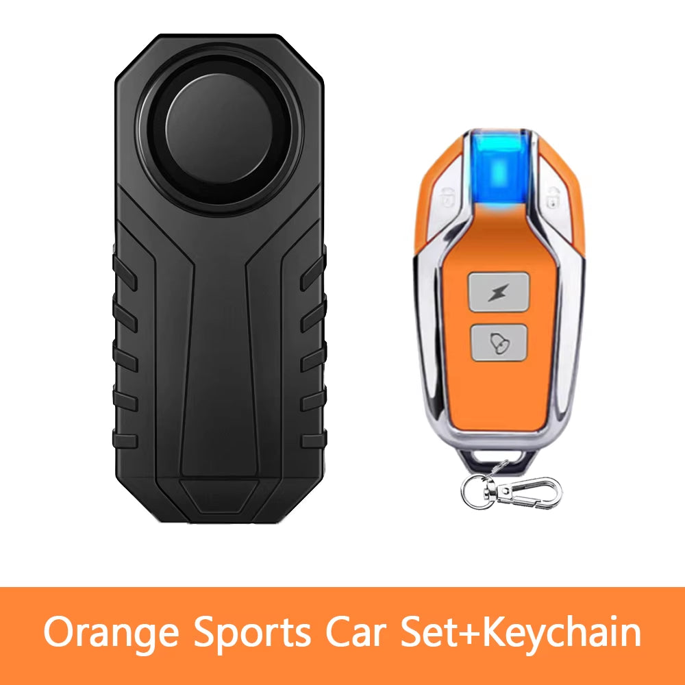 Motorcycle Alarm Wireless Remote Control Waterproof 113Db Bicycle Electric Scooter Moto anti Theft Security Alarm