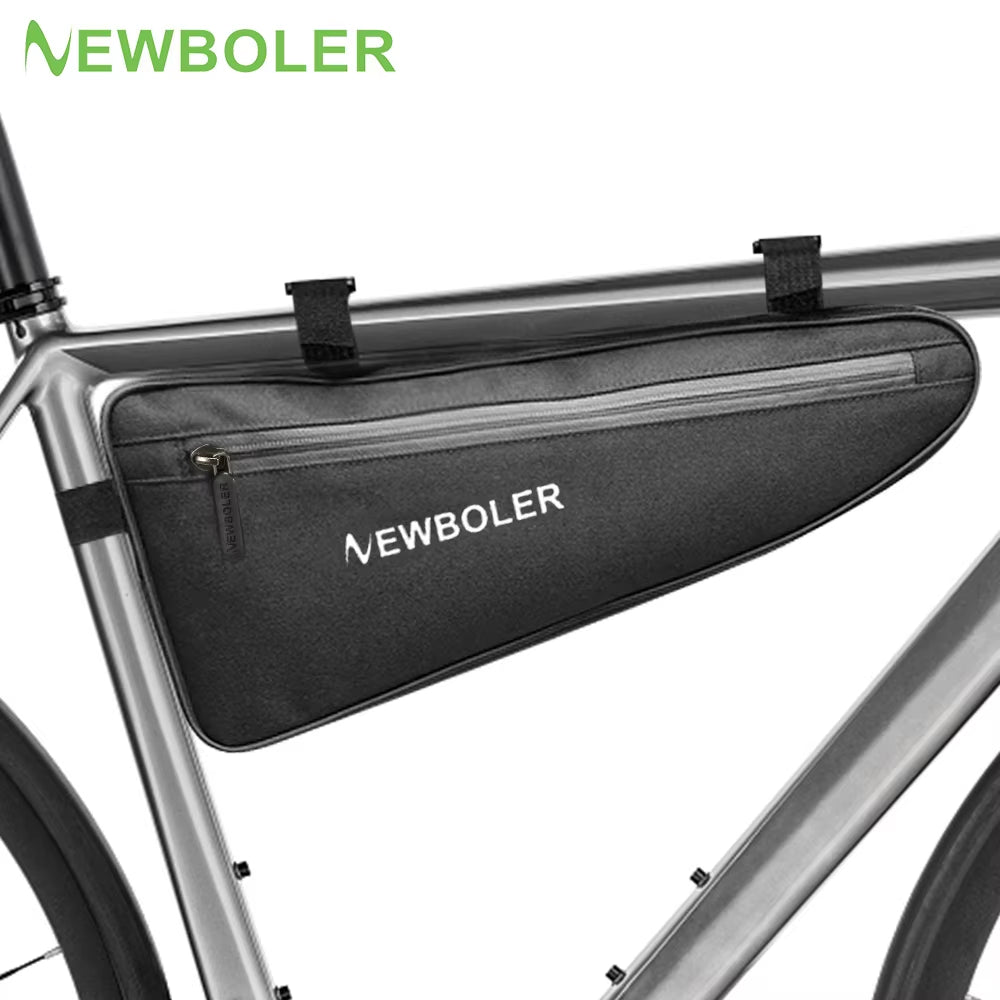 Bicycle Triangle Bag Bike Frame Front Tube Bag Waterproof Cycling Bag